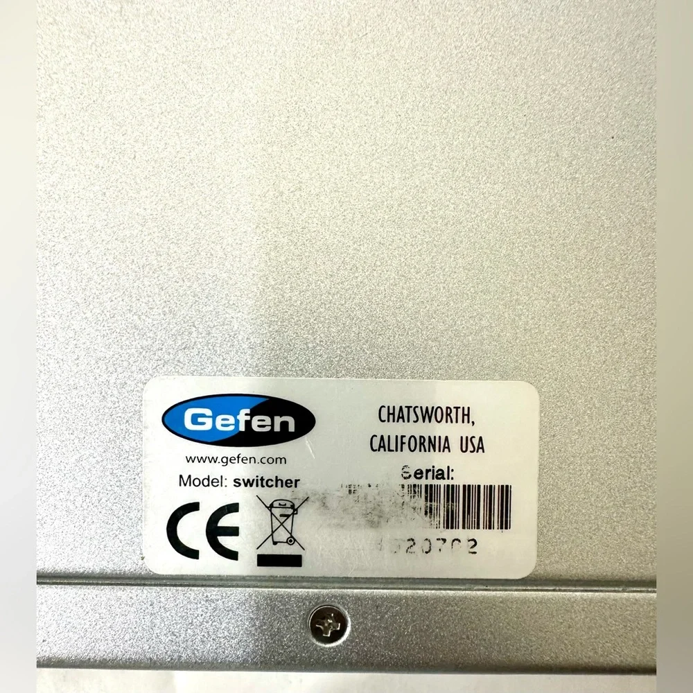 Gefen 2x2 VGA USB Audio Switcher